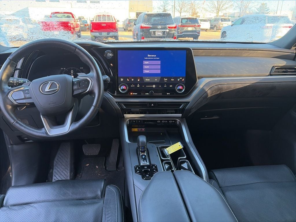 2024 Lexus TX 350 Luxury