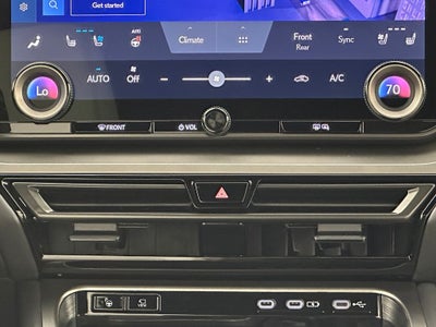 2025 Lexus TX 350 Luxury