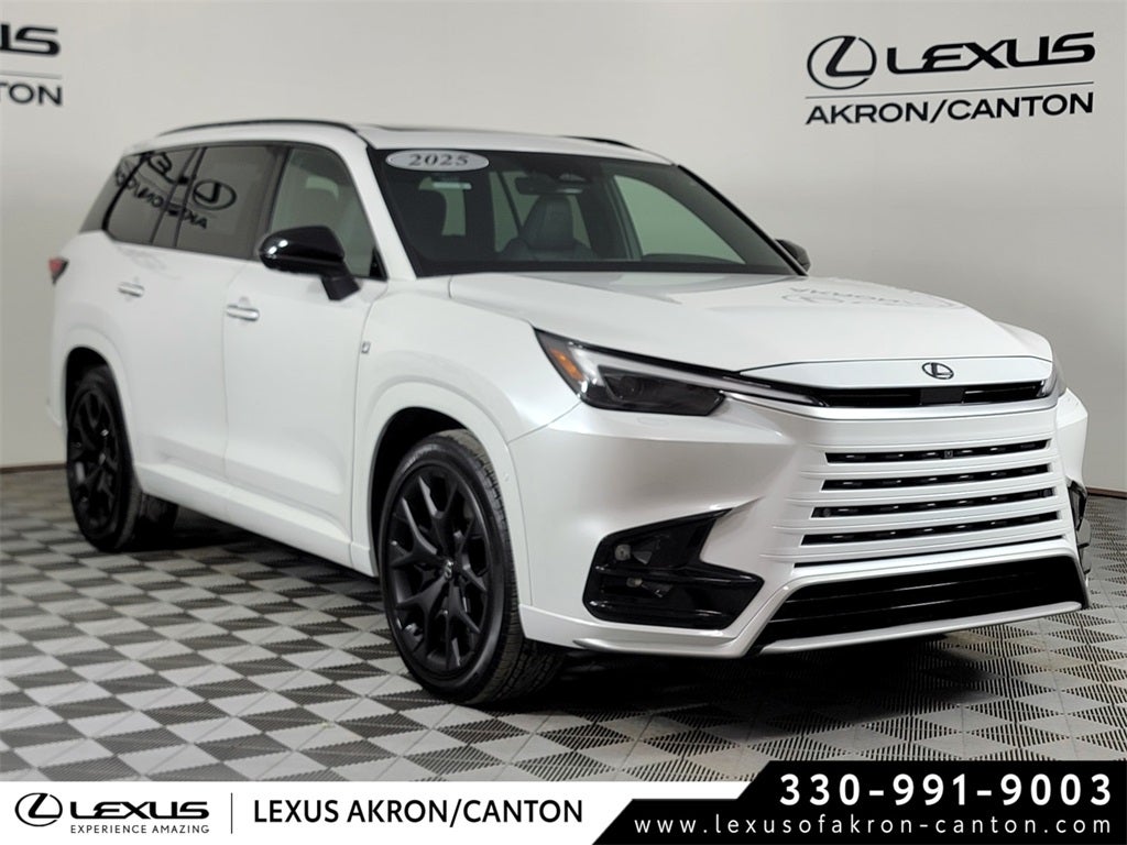 2025 Lexus TX 350 F SPORT Handling