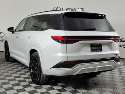 2025 Lexus TX 350 F SPORT Handling