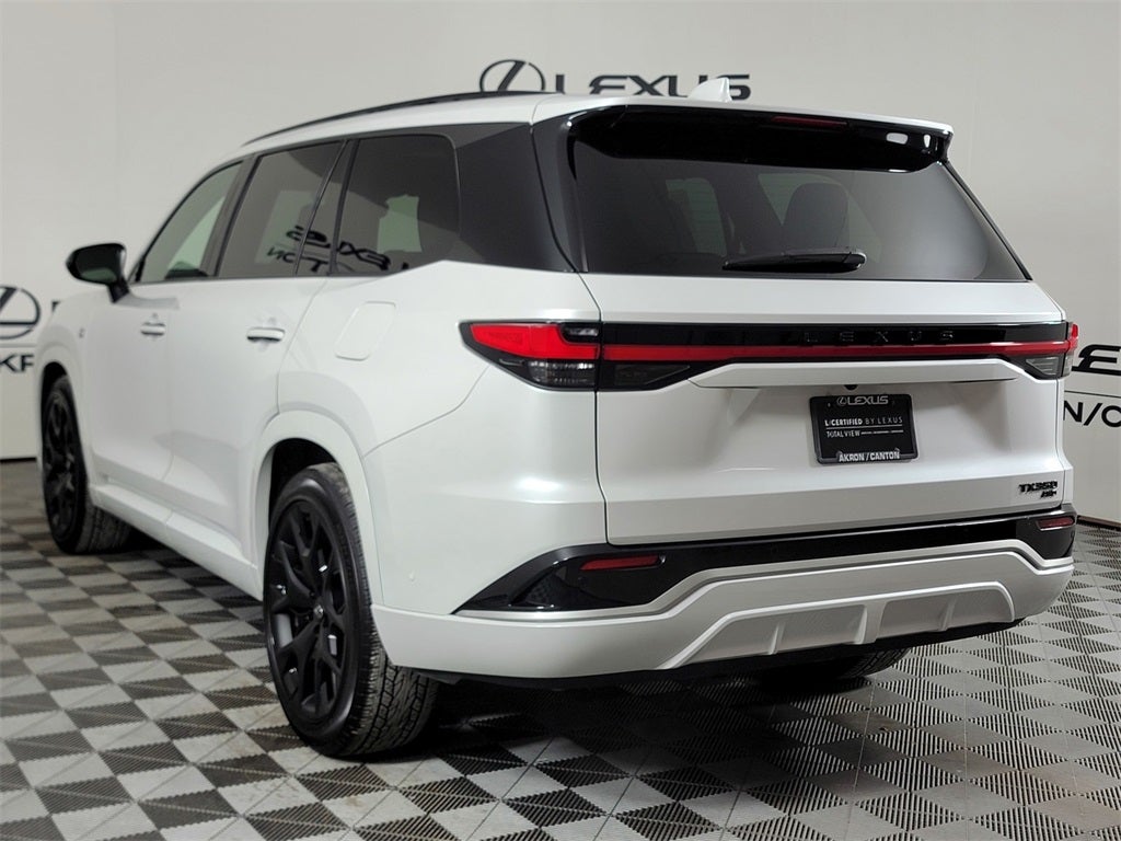 2025 Lexus TX 350 F SPORT Handling