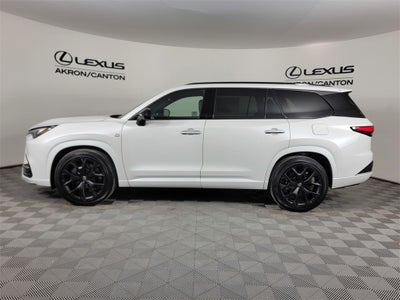 2025 Lexus TX 350 F SPORT Handling