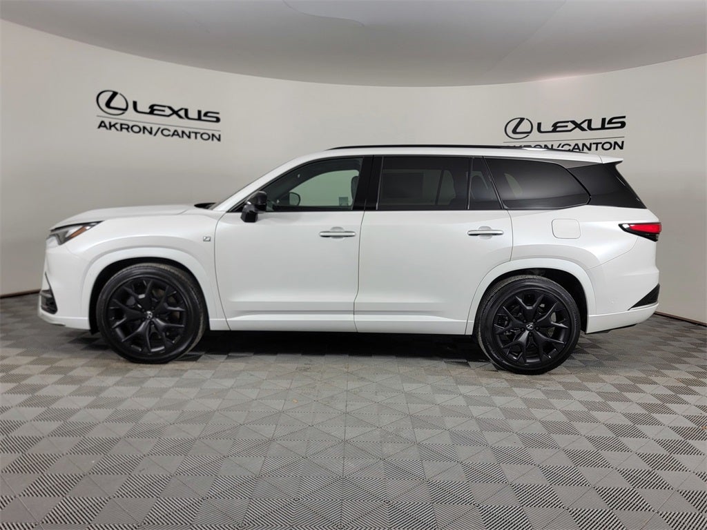 2025 Lexus TX 350 F SPORT Handling