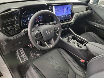 2025 Lexus TX 350 F SPORT Handling