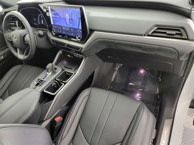 2025 Lexus TX 350 F SPORT Handling