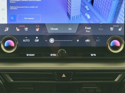 2025 Lexus TX 350 F SPORT Handling