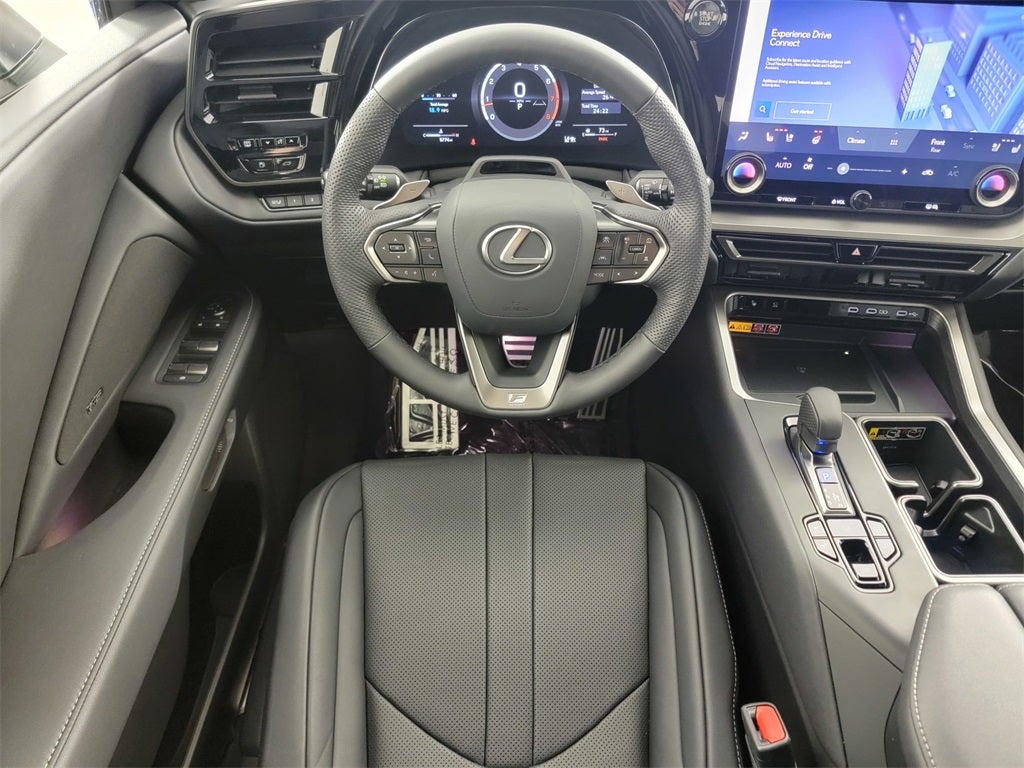 2025 Lexus TX 350 F SPORT Handling