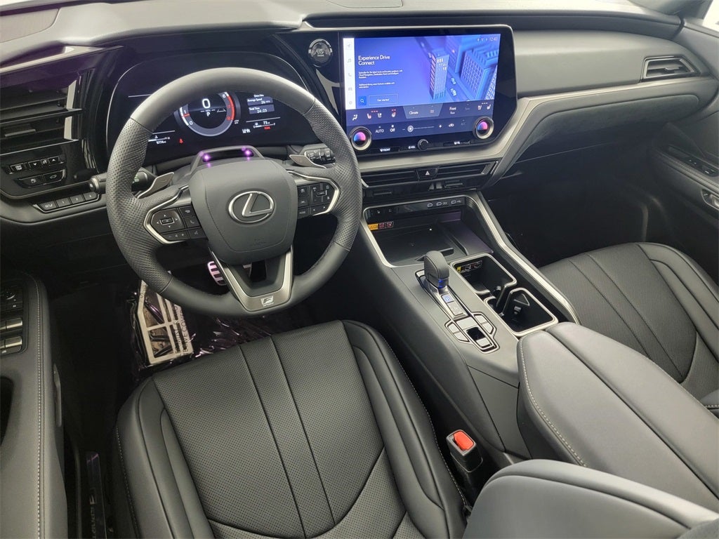 2025 Lexus TX 350 F SPORT Handling