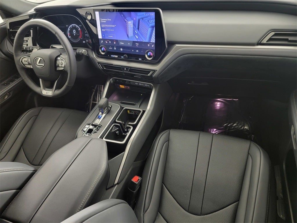 2025 Lexus TX 350 F SPORT Handling