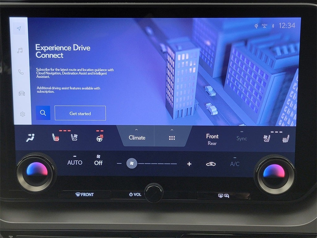 2025 Lexus TX 350 F SPORT Handling