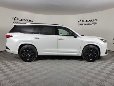 2025 Lexus TX 350 F SPORT Handling