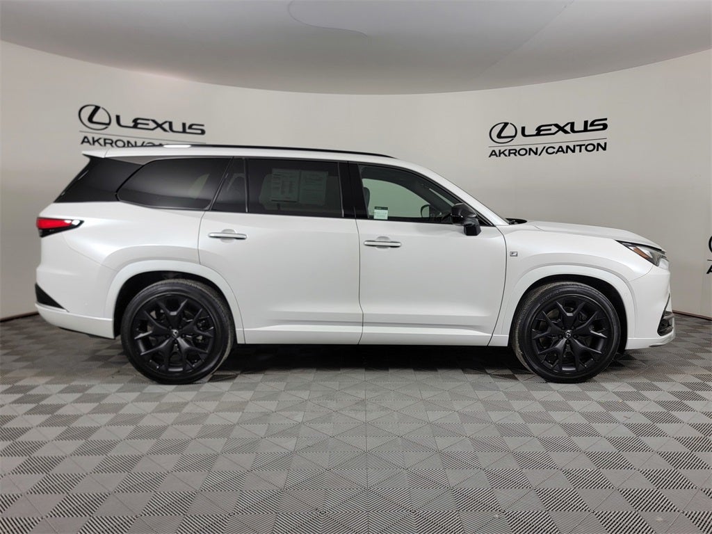 2025 Lexus TX 350 F SPORT Handling