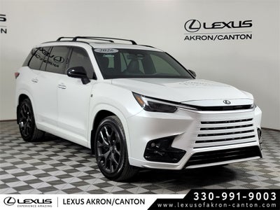 2026 Lexus TX 500h F SPORT Performance Luxury