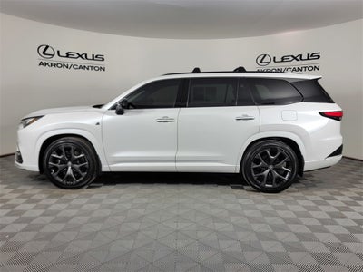 2026 Lexus TX 500h F SPORT Performance Luxury