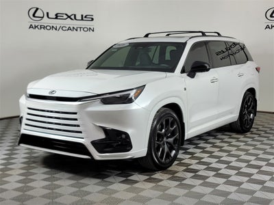 2026 Lexus TX 500h F SPORT Performance Luxury