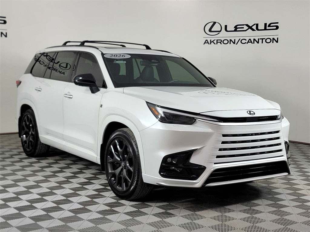 2026 Lexus TX 500h F SPORT Performance Luxury