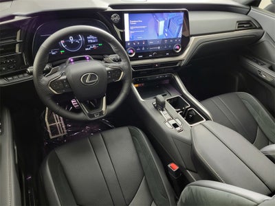 2026 Lexus TX 500h F SPORT Performance Luxury