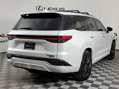 2026 Lexus TX 500h F SPORT Performance Luxury