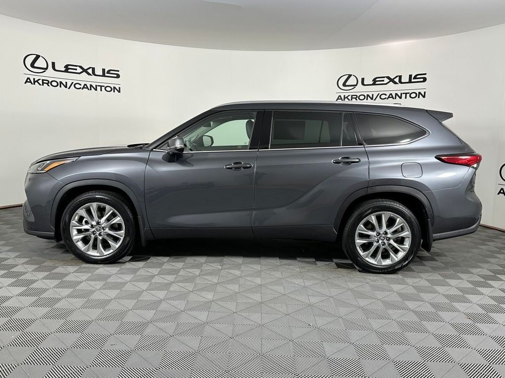 2020 Toyota Highlander Limited