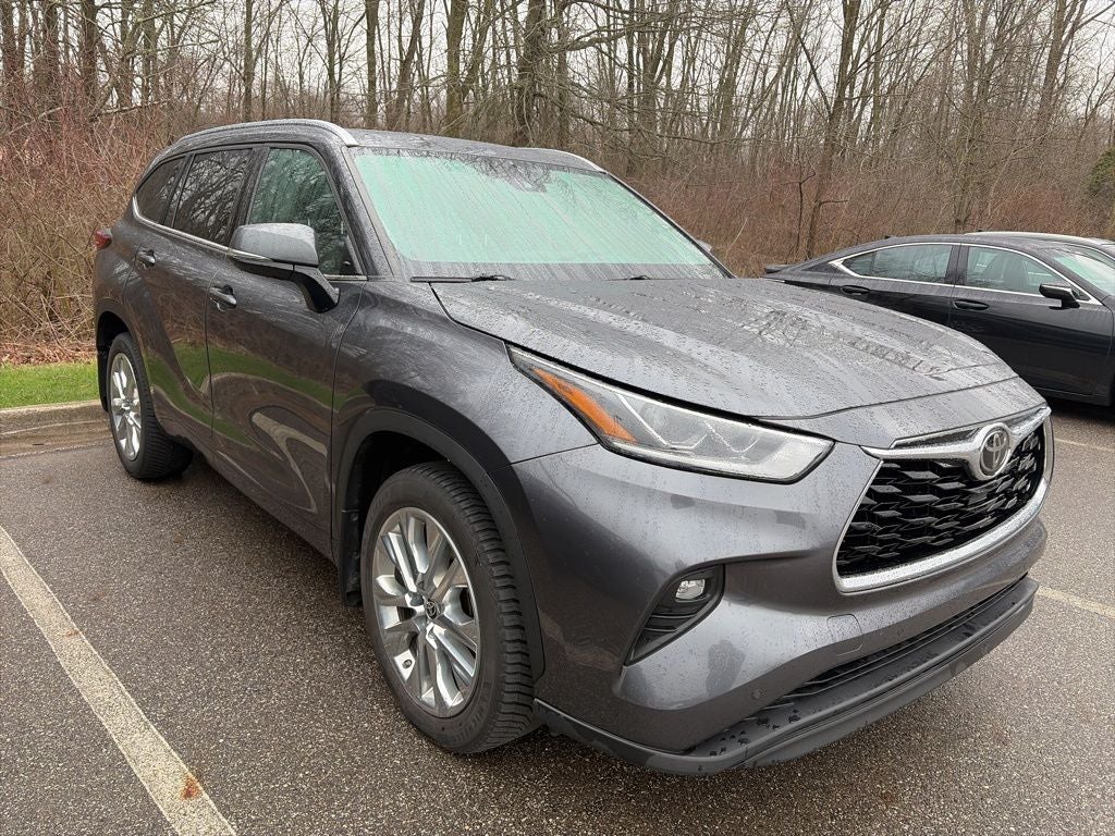 2020 Toyota Highlander Limited