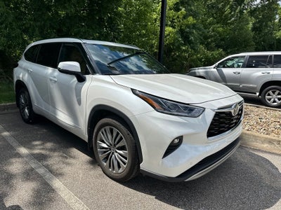 2020 Toyota Highlander Platinum