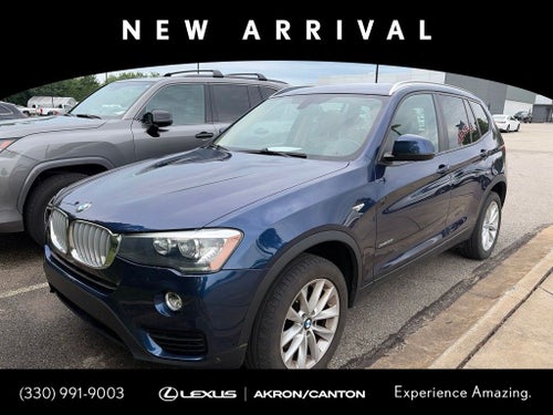 2017 BMW X3 xDrive28i