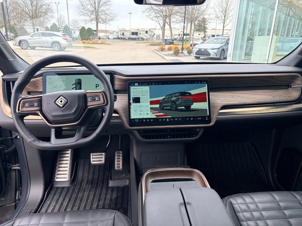 2025 Rivian R1S Ascend Tri Motor Max Pack