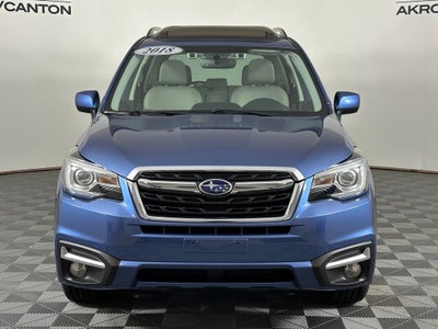2018 Subaru Forester 2.5i Limited