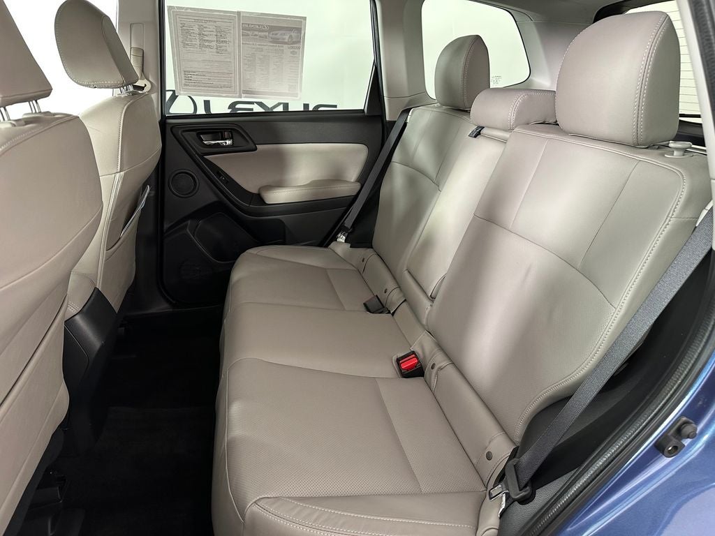 2018 Subaru Forester 2.5i Limited