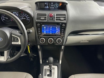 2018 Subaru Forester 2.5i Limited