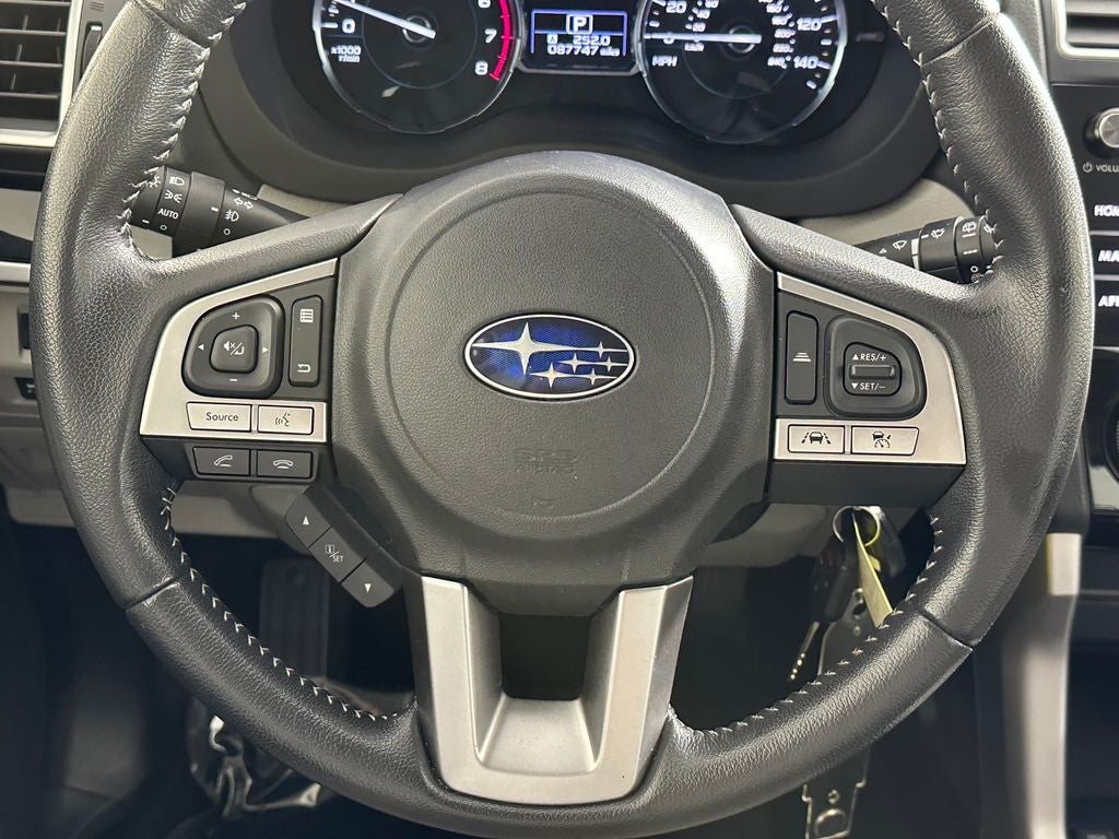 2018 Subaru Forester 2.5i Limited