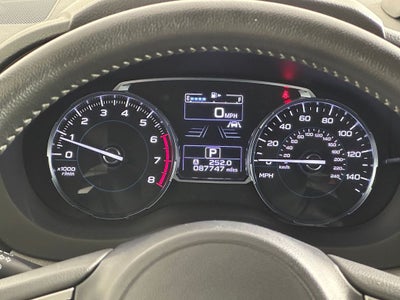 2018 Subaru Forester 2.5i Limited
