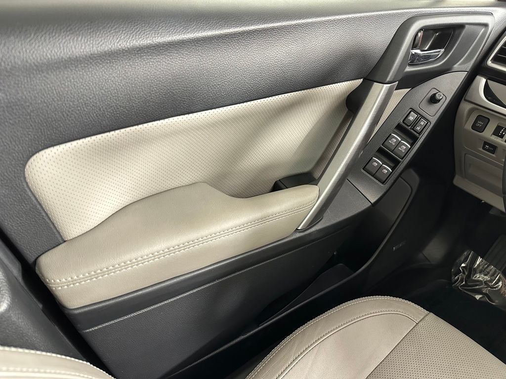 2018 Subaru Forester 2.5i Limited