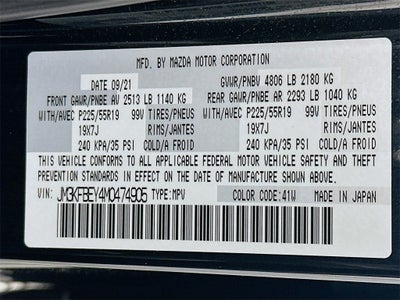 2021 Mazda Mazda CX-5 Signature