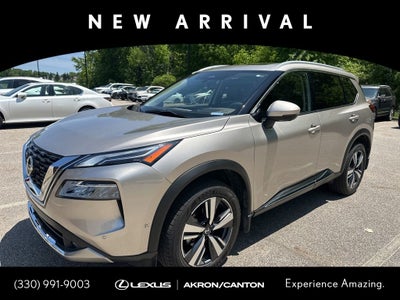 2021 Nissan Rogue Platinum