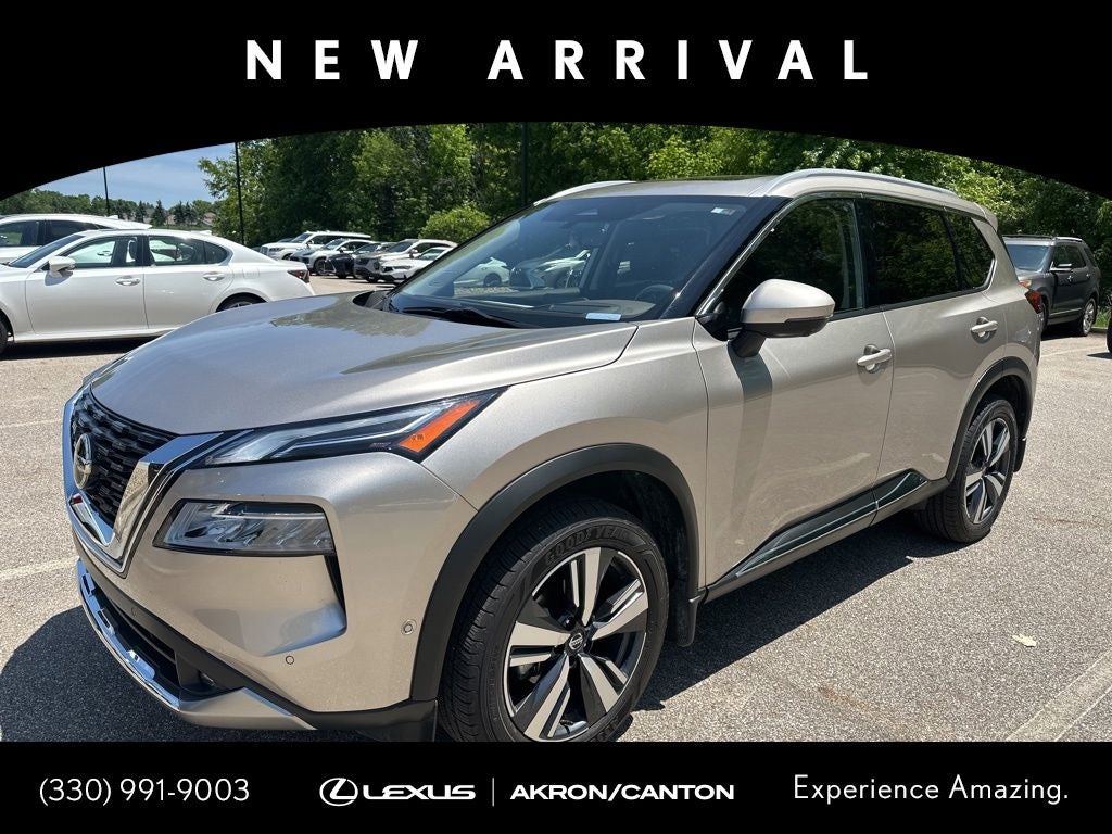2021 Nissan Rogue Platinum