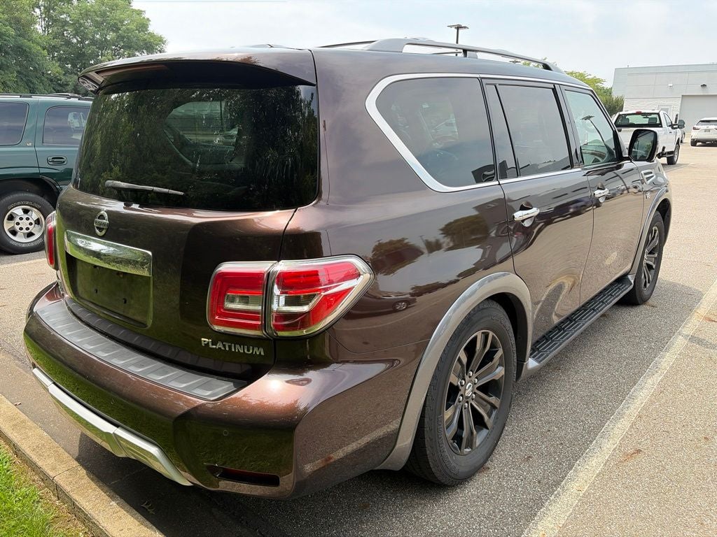 2018 Nissan Armada Platinum