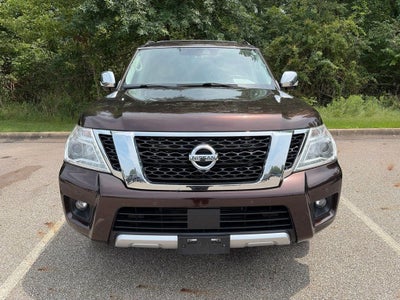 2018 Nissan Armada Platinum