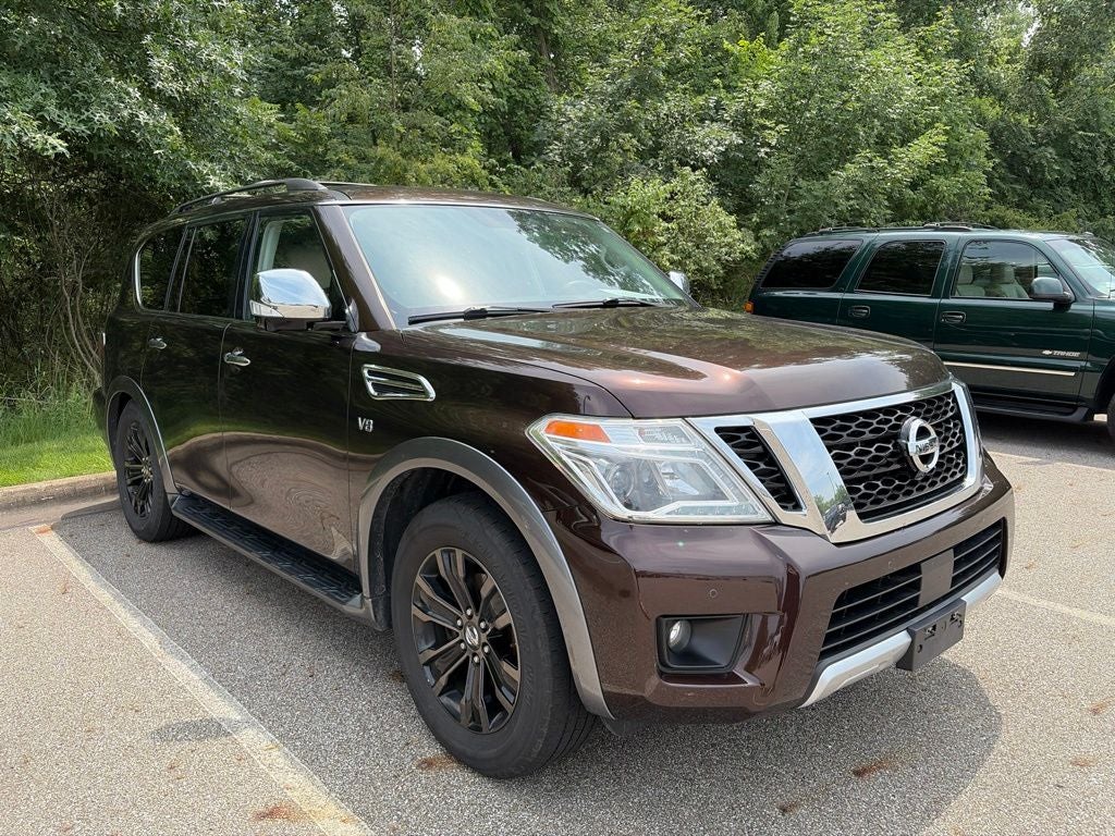 2018 Nissan Armada Platinum