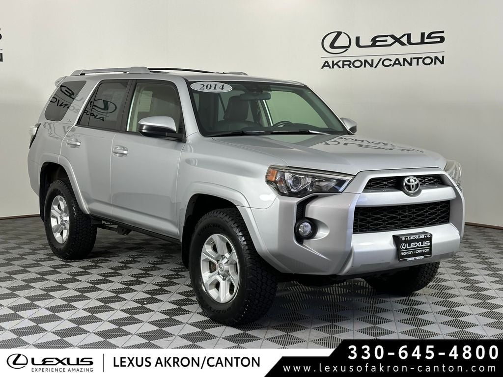 2014 Toyota 4Runner SR5