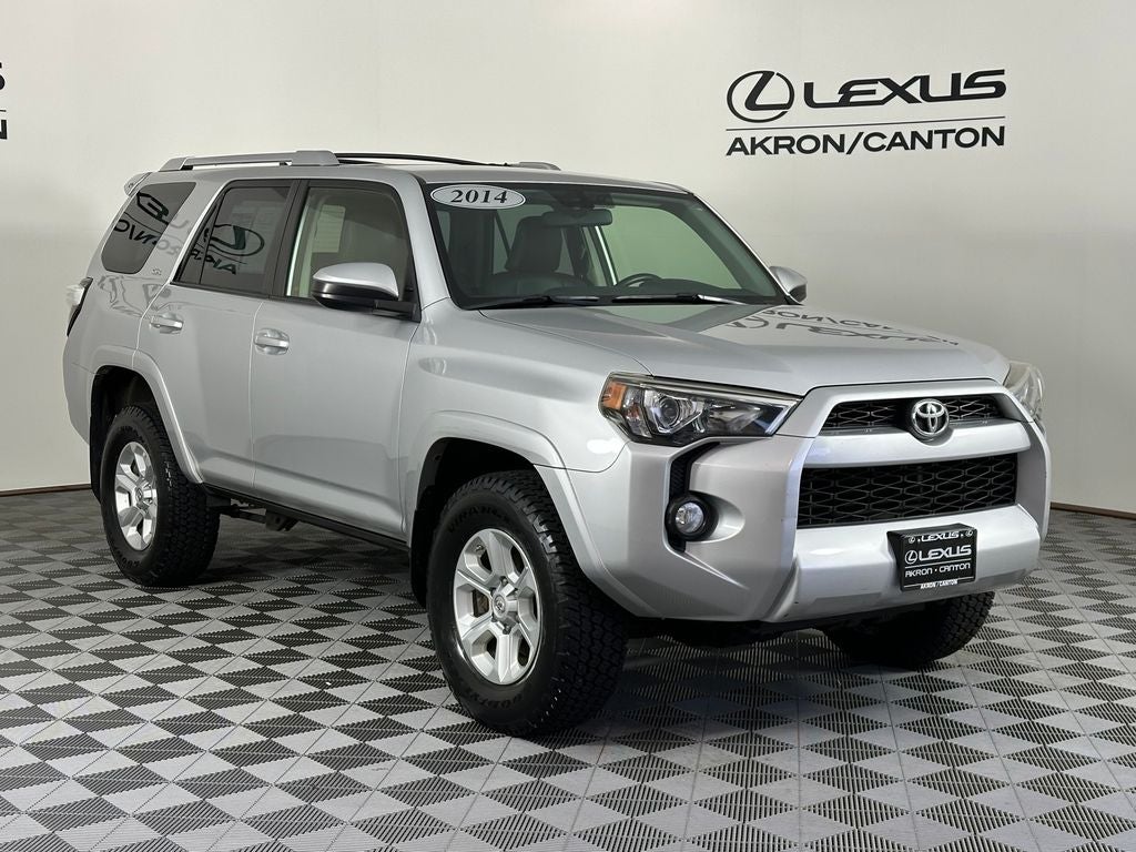 2014 Toyota 4Runner SR5