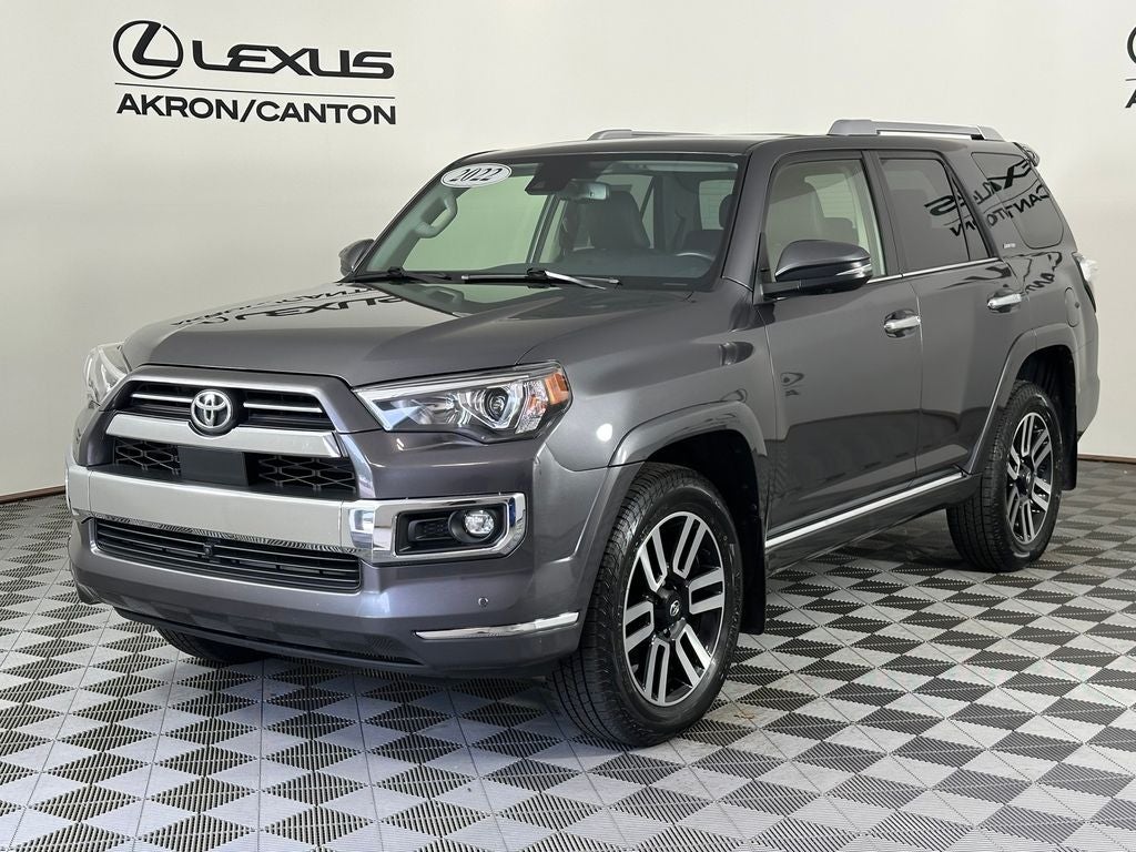 2022 Toyota 4Runner Limited