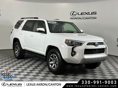 2022 Toyota 4Runner TRD Off-Road Premium