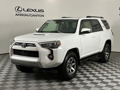 2022 Toyota 4Runner TRD Off-Road Premium