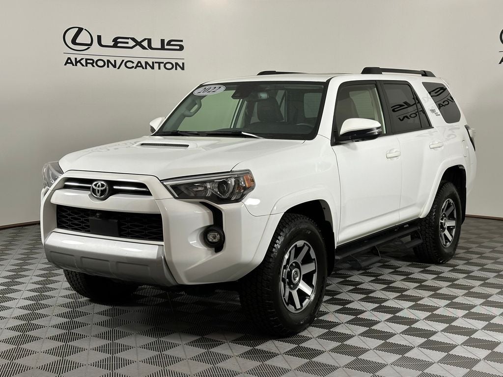 2022 Toyota 4Runner TRD Off-Road Premium