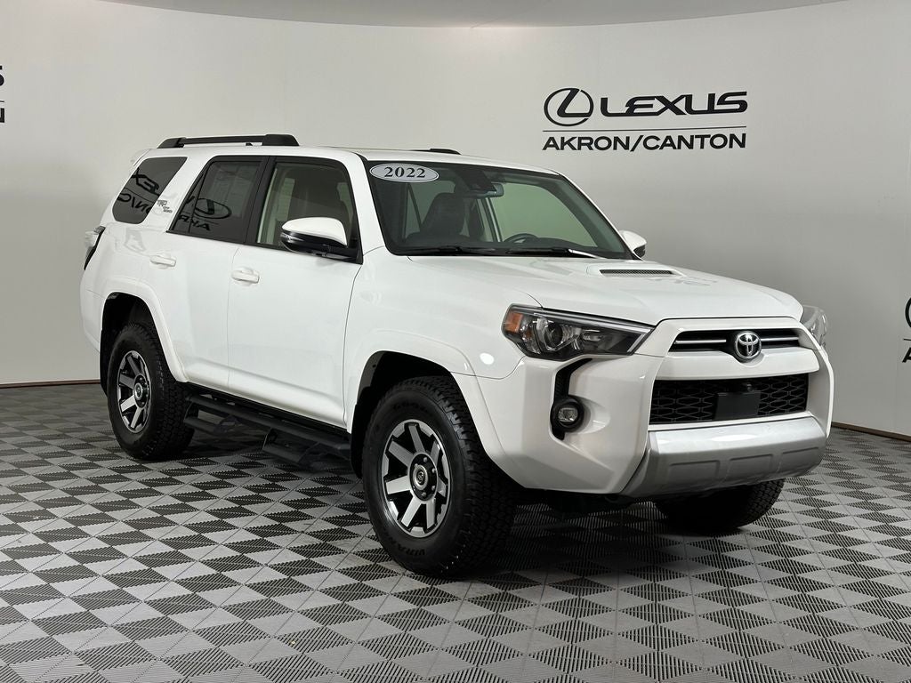 2022 Toyota 4Runner TRD Off-Road Premium