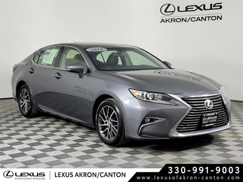 2016 Lexus ES 350 Premium