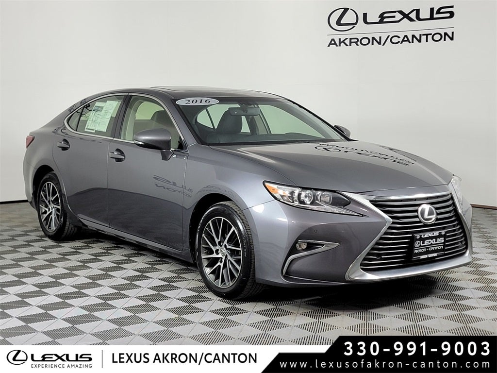 2016 Lexus ES 350 Premium