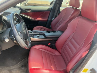 2018 Lexus IS 300 F Sport