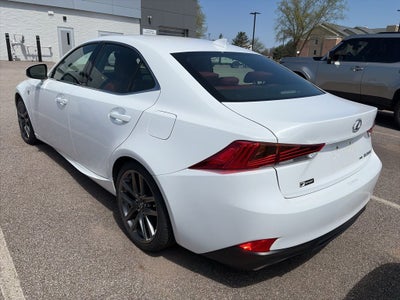 2018 Lexus IS 300 F Sport